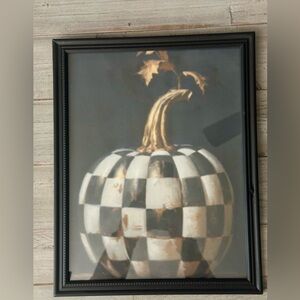 Mackenzie Childs type Framed 8x10” art print